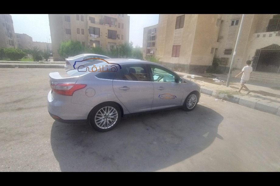 Focus Ford Silver