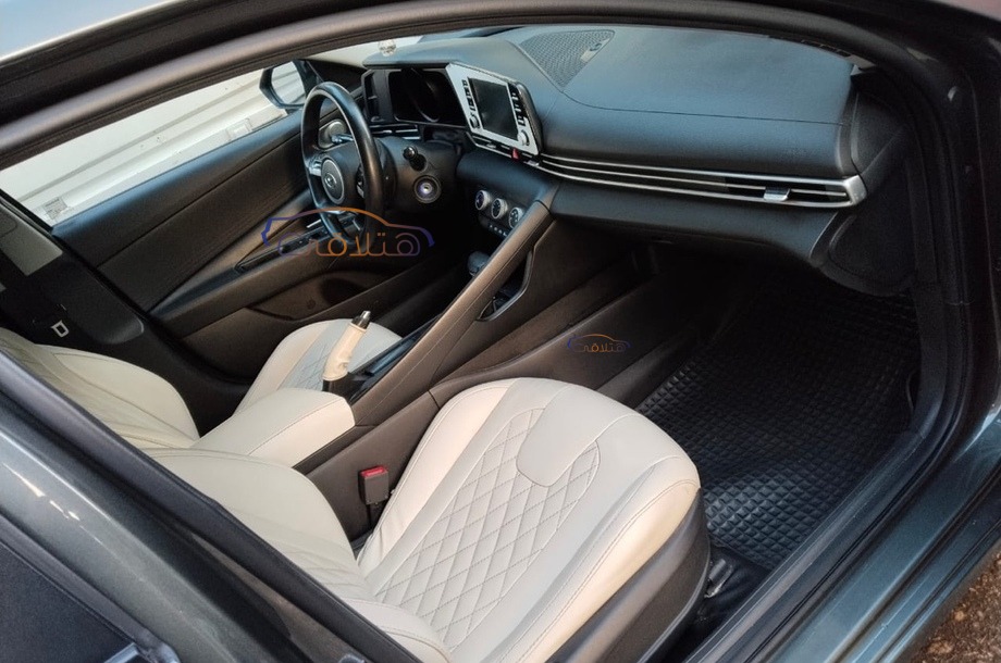 Elantra CN7 Hyundai Green