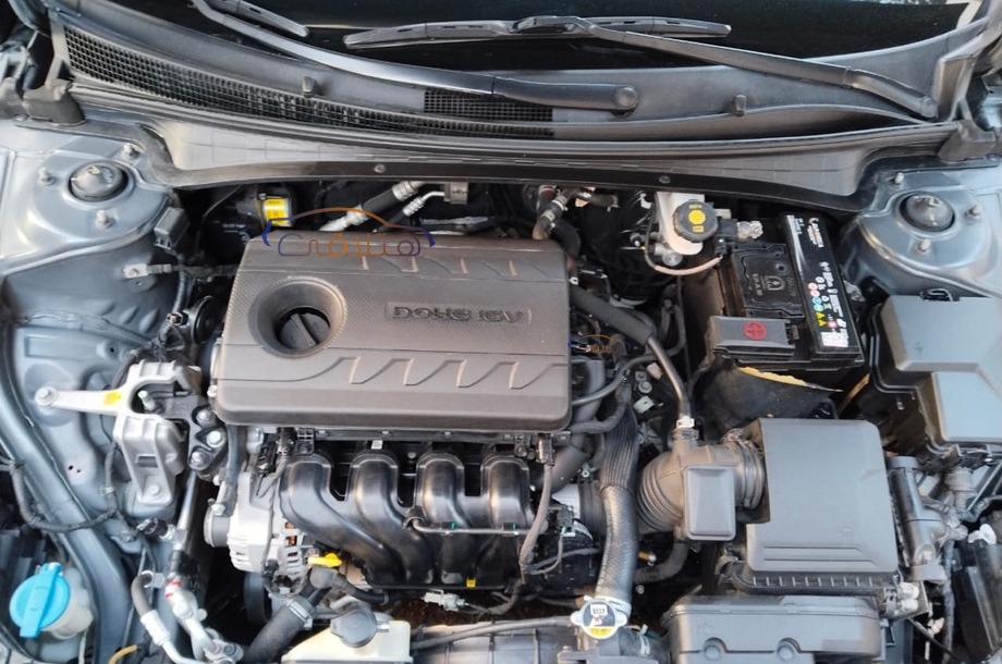 Elantra CN7 Hyundai Green