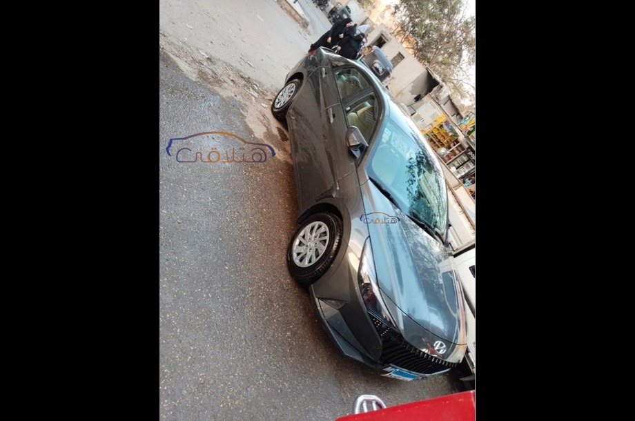 Elantra CN7 Hyundai Green