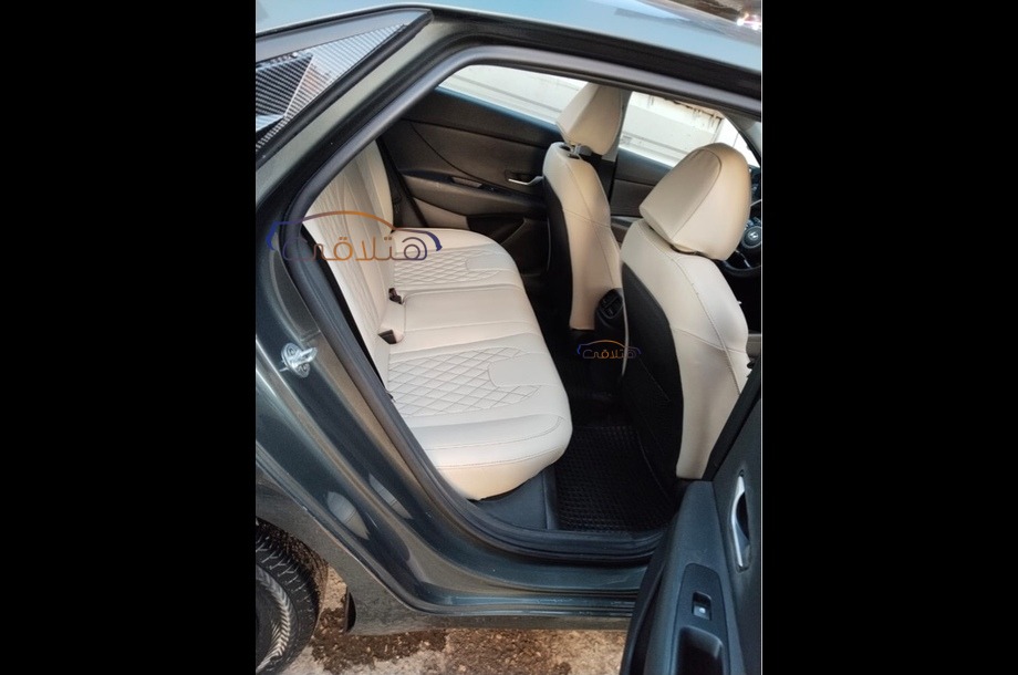 Elantra CN7 Hyundai Green