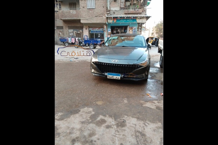 Elantra CN7 Hyundai Green