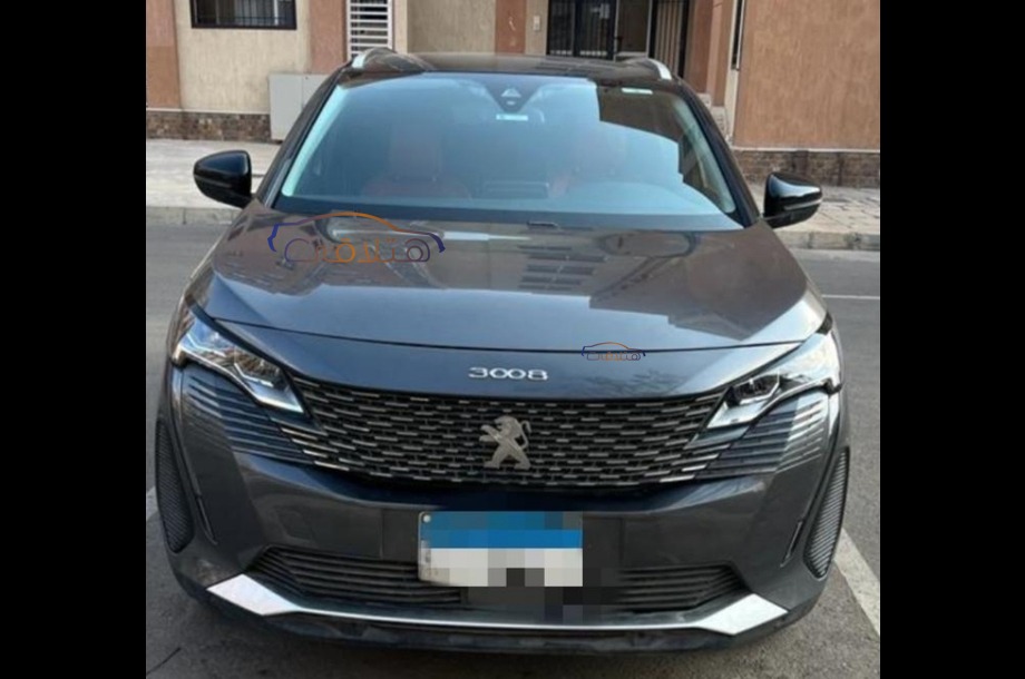 3008 Peugeot Dark grey