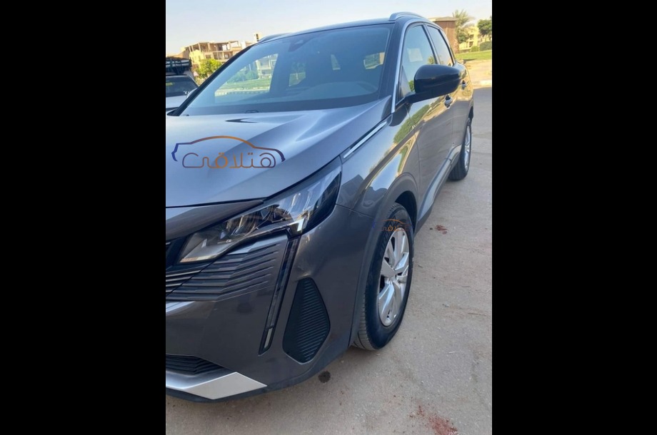 3008 Peugeot Dark grey