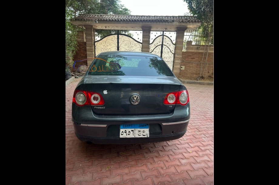 Passat Volkswagen Gray