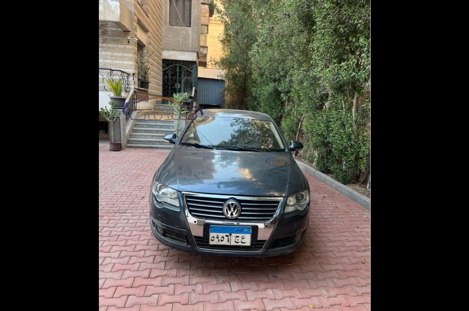 Passat Volkswagen Gray