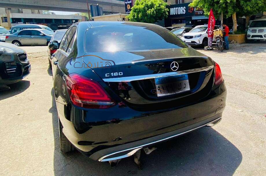 C 180 Mercedes Black