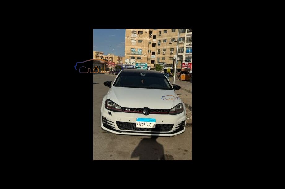 Golf 7 Volkswagen White