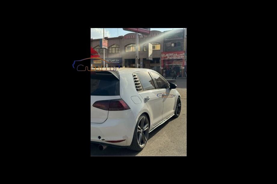 Golf 7 Volkswagen White