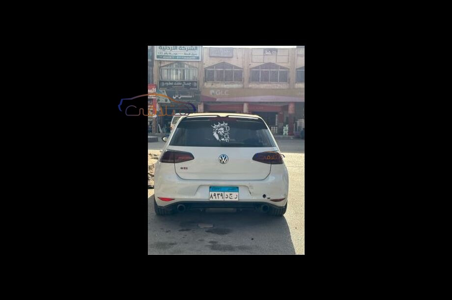 Golf 7 Volkswagen White