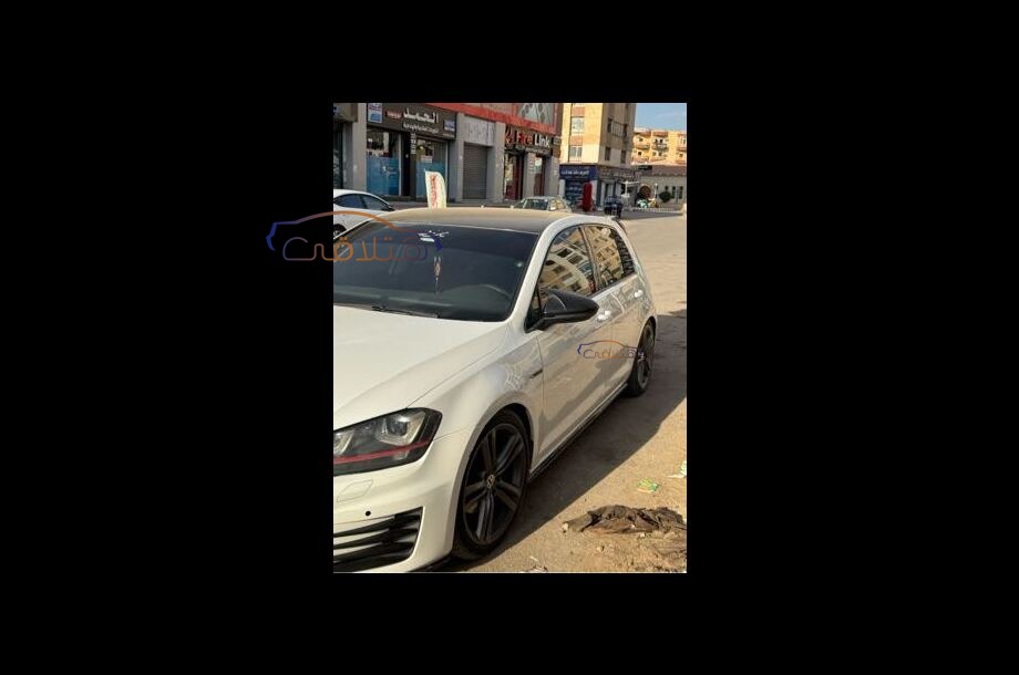 Golf 7 Volkswagen White