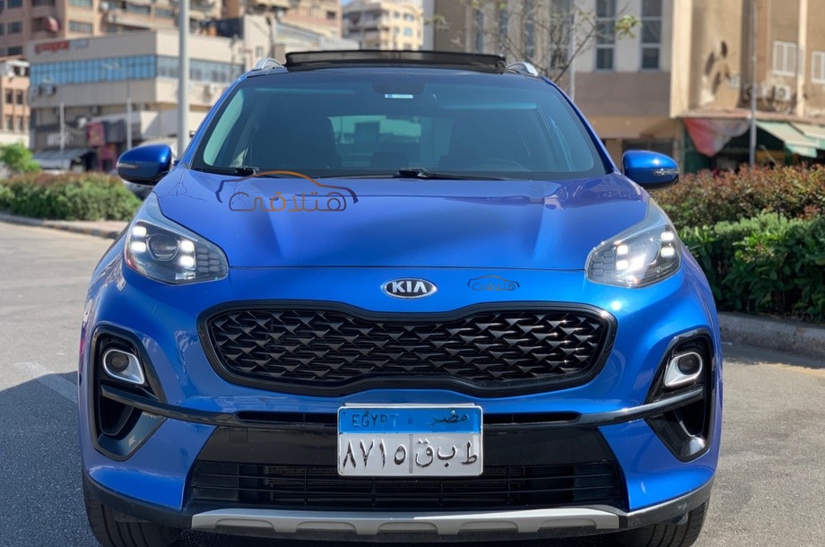 Sportage Kia أزرق