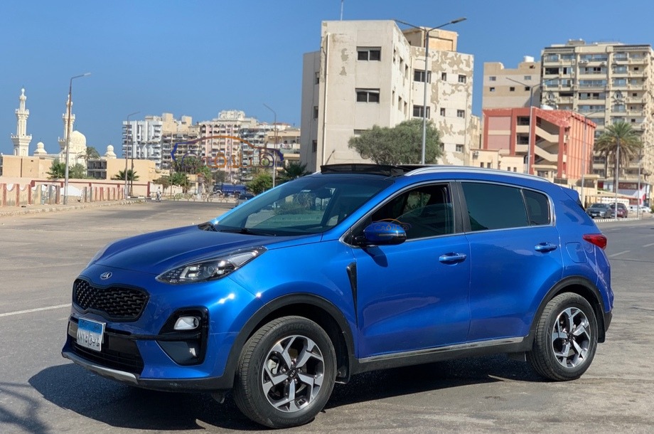 Sportage Kia أزرق