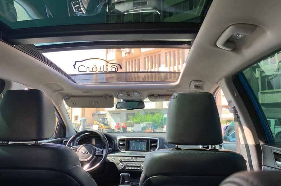 Sportage Kia أزرق