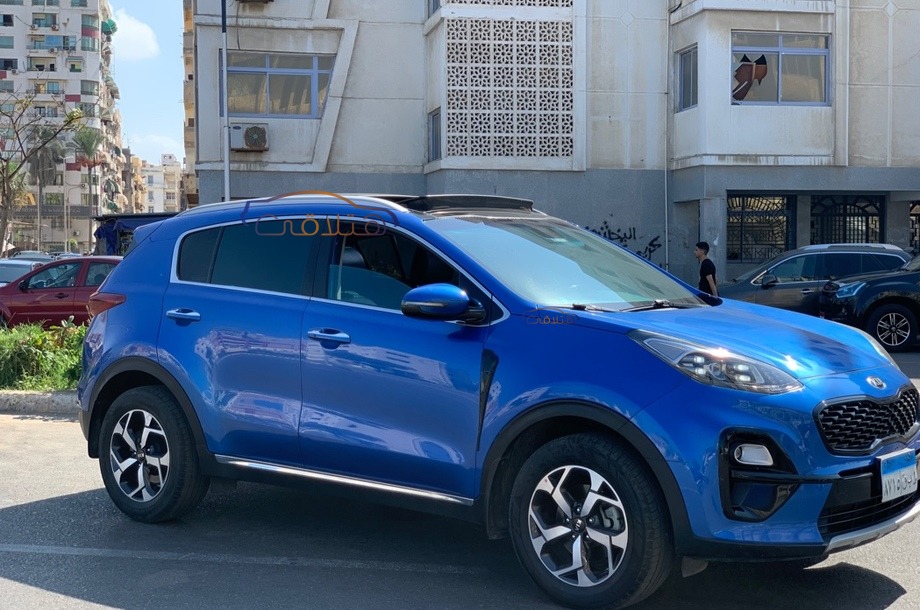 Sportage Kia أزرق
