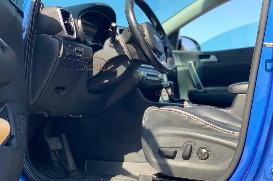 Sportage Kia أزرق