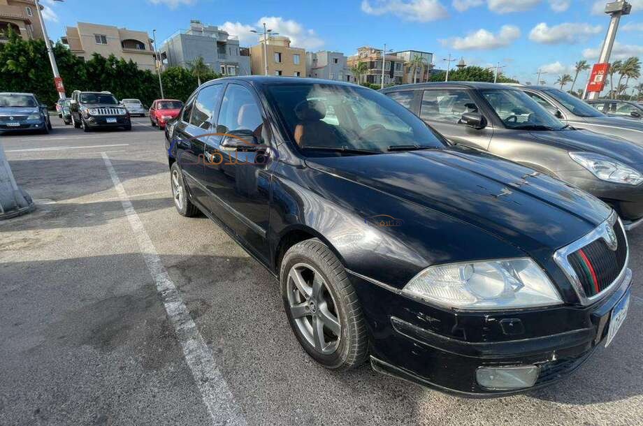 Octavia A5 Skoda أسود
