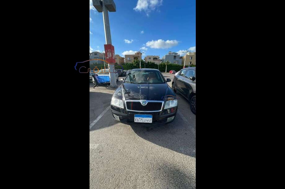 Octavia A5 Skoda أسود