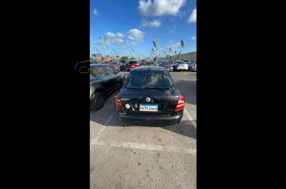 Octavia A5 Skoda أسود