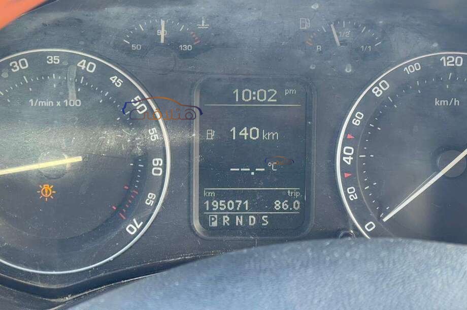 Octavia A5 Skoda أسود