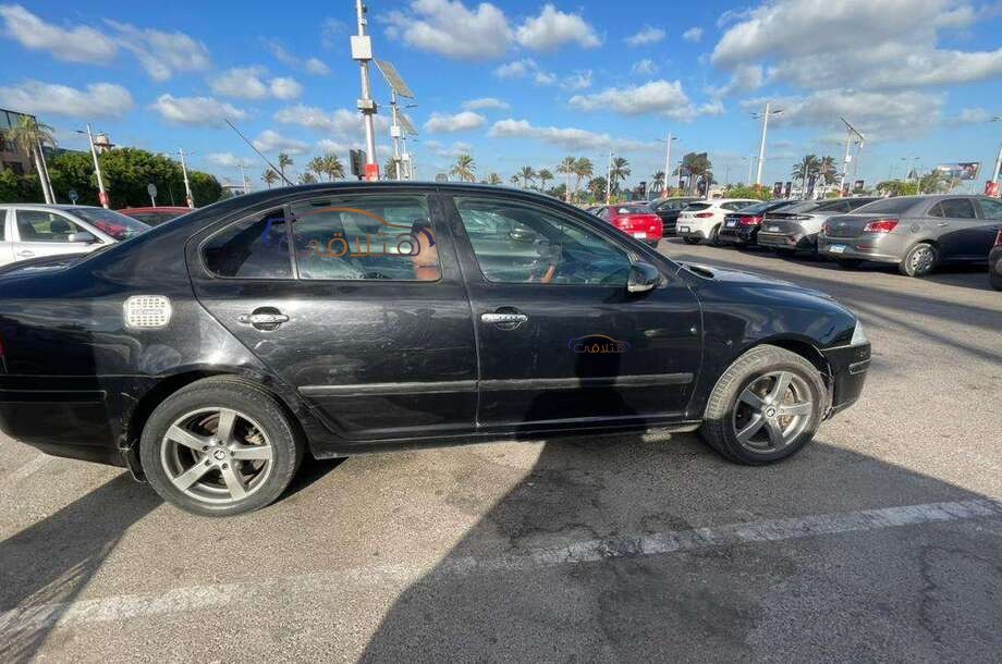 Octavia A5 Skoda أسود