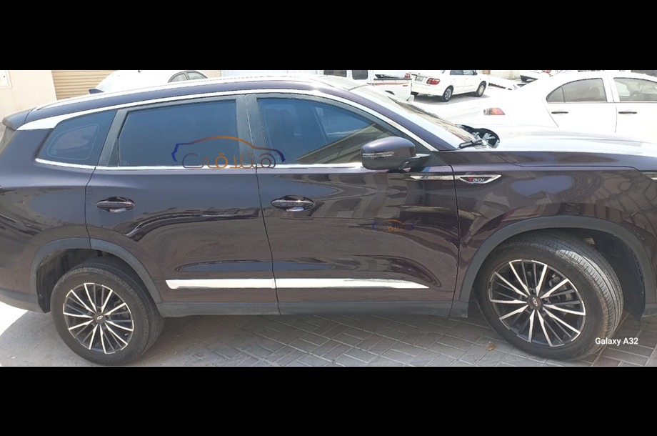 Tiggo 8 Chery Eggplant