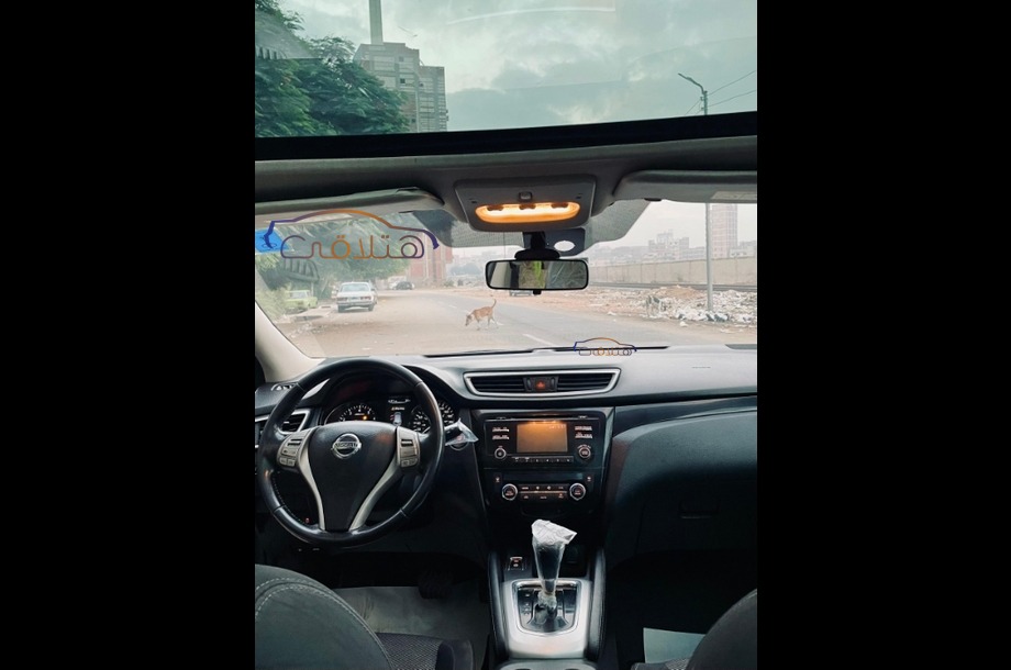 Qashqai Nissan Dark grey