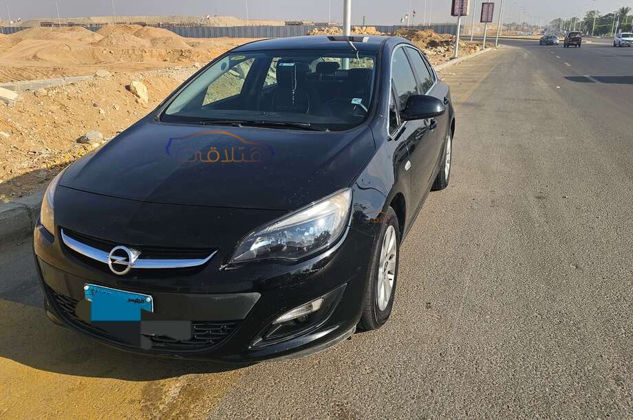 Astra Opel Black