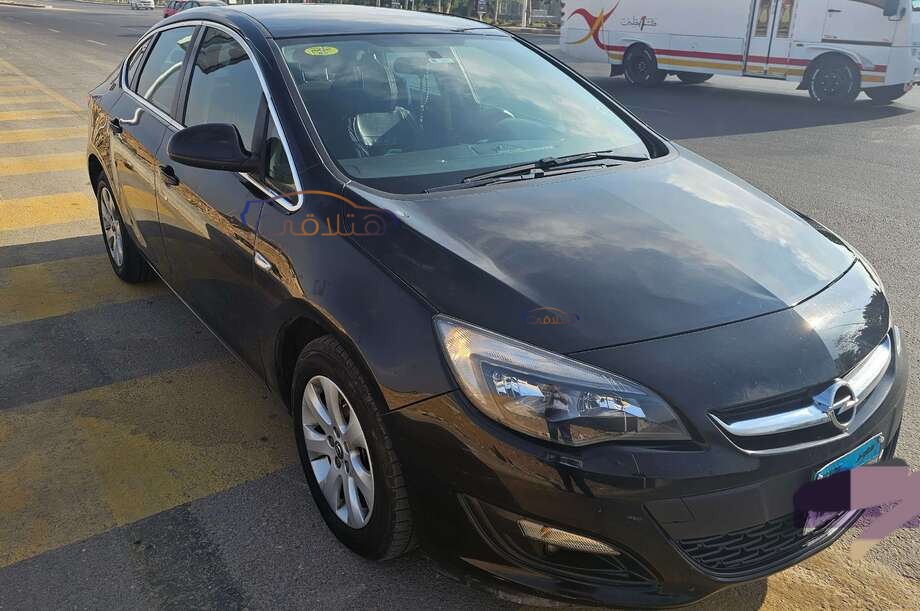 Astra Opel Black