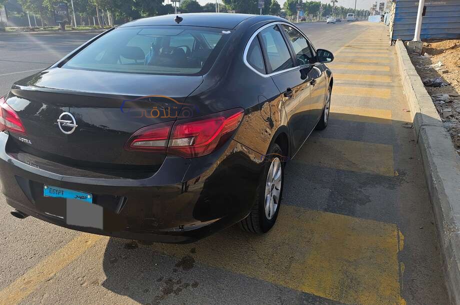 Astra Opel Black