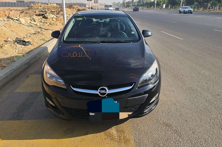Astra Opel Black