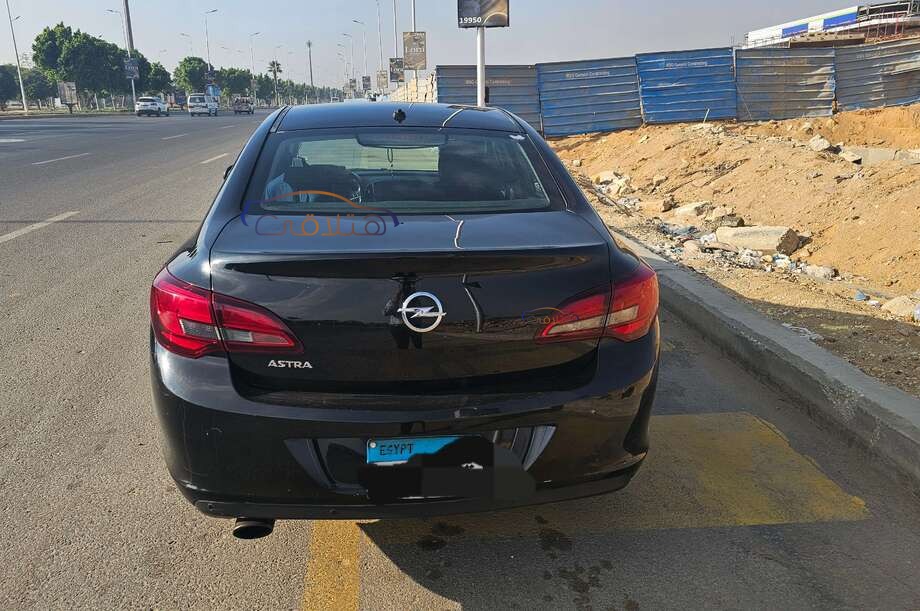 Astra Opel Black