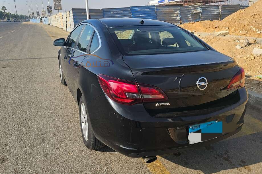 Astra Opel Black