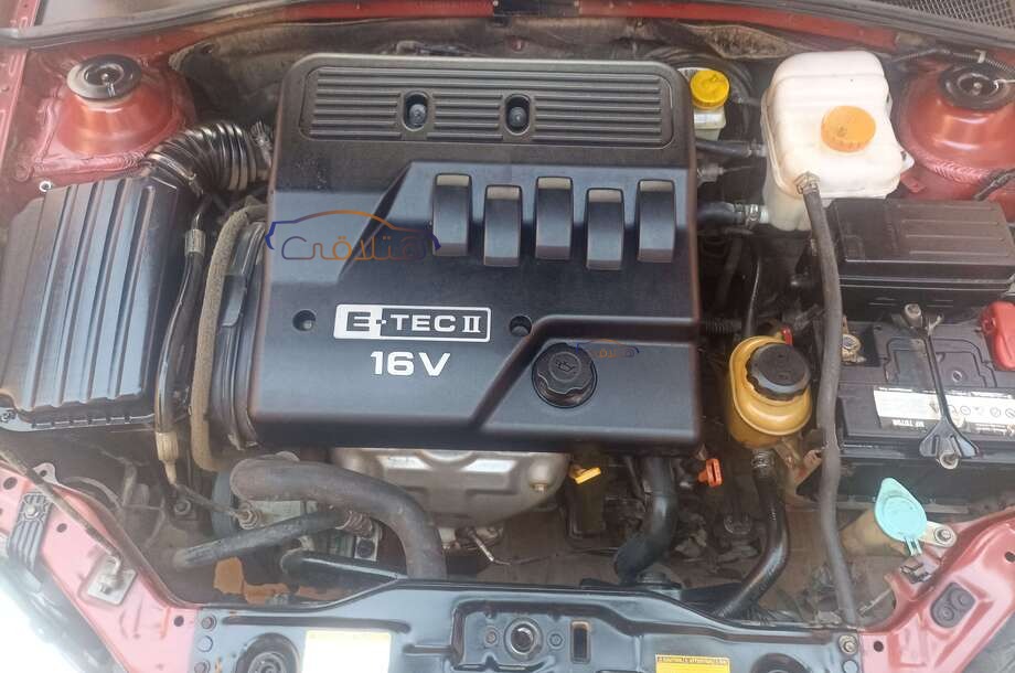 Optra Chevrolet Dark red