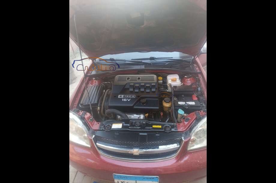 Optra Chevrolet Dark red