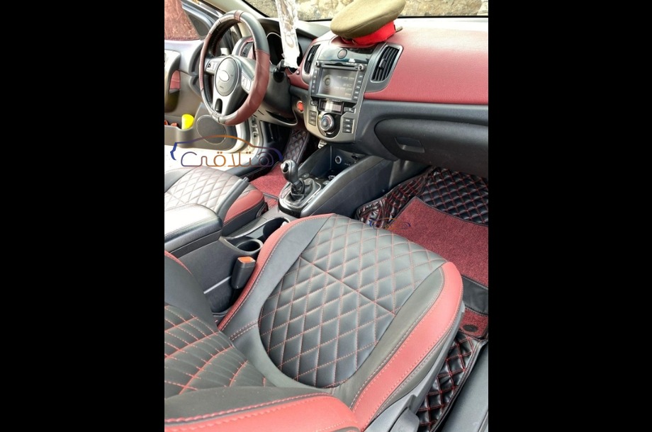 Cerato Koup Kia فضي