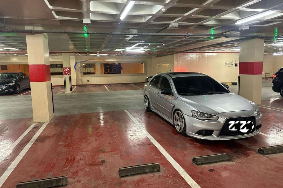 Lancer EX Shark Mitsubishi Silver