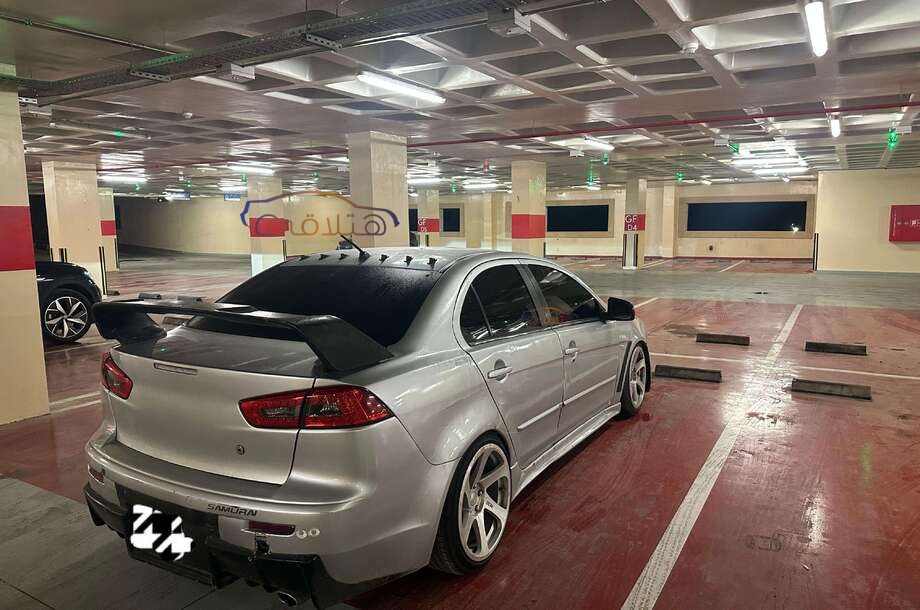 Lancer EX Shark Mitsubishi Silver