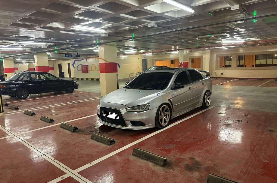 Lancer EX Shark Mitsubishi Silver