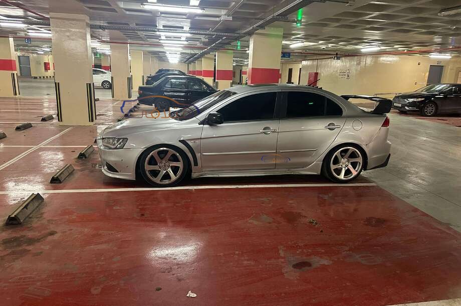 Lancer EX Shark Mitsubishi Silver