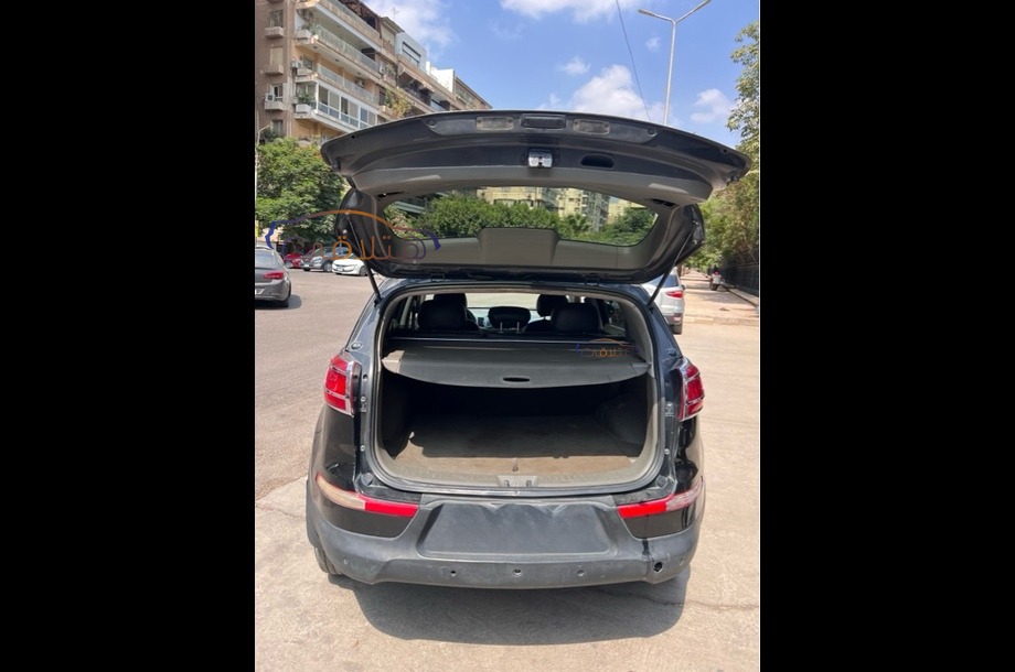Sportage Kia أسود