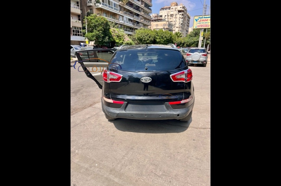 Sportage Kia أسود