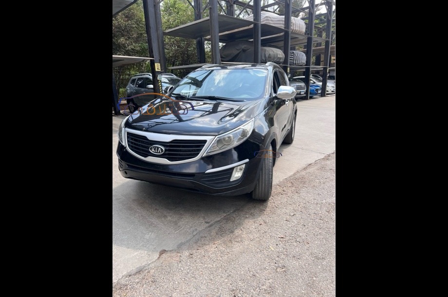 Sportage Kia أسود