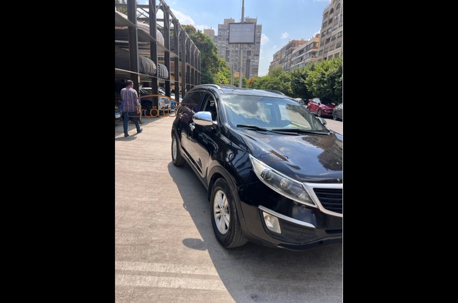 Sportage Kia أسود