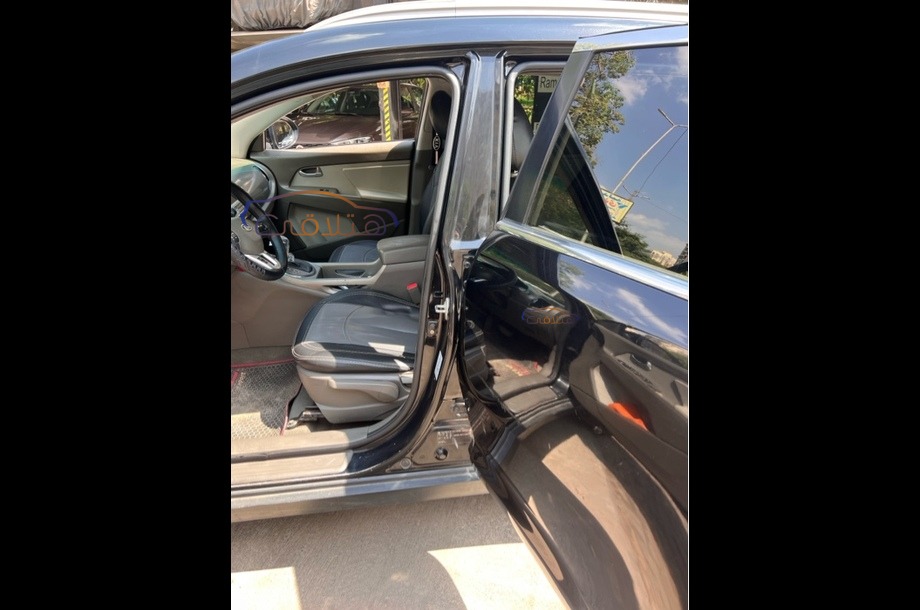 Sportage Kia أسود