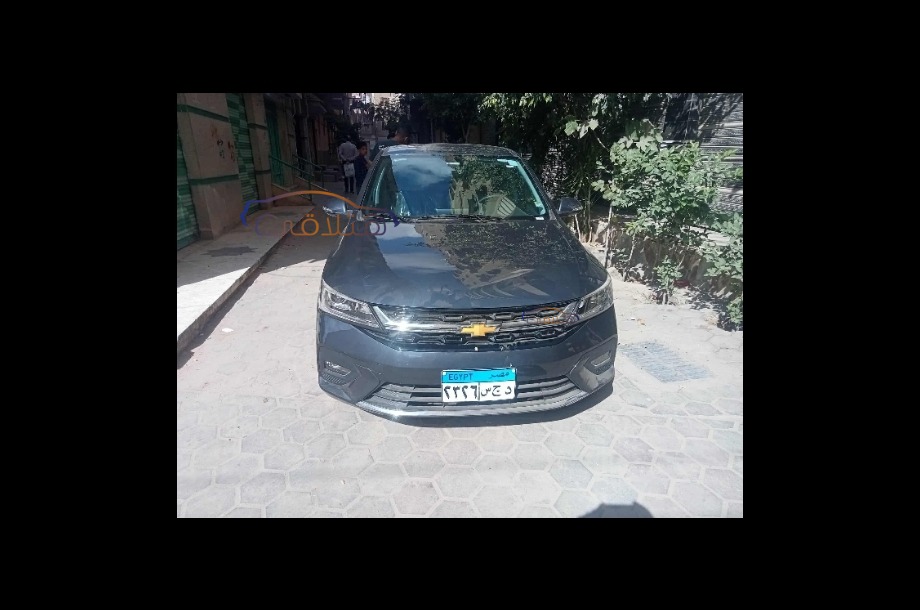 Optra Chevrolet رمادي