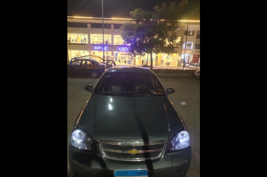 Optra Chevrolet رمادي