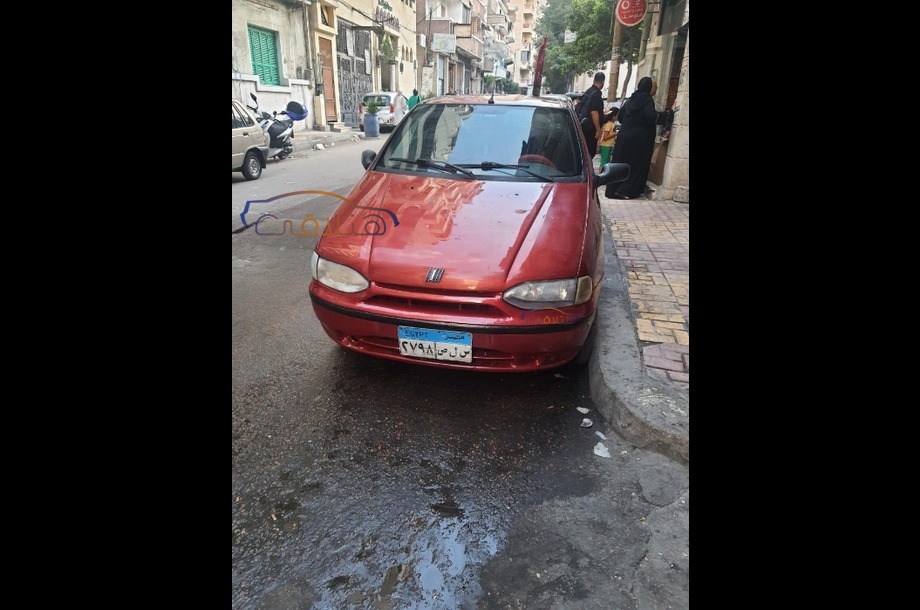 Siena Fiat Red