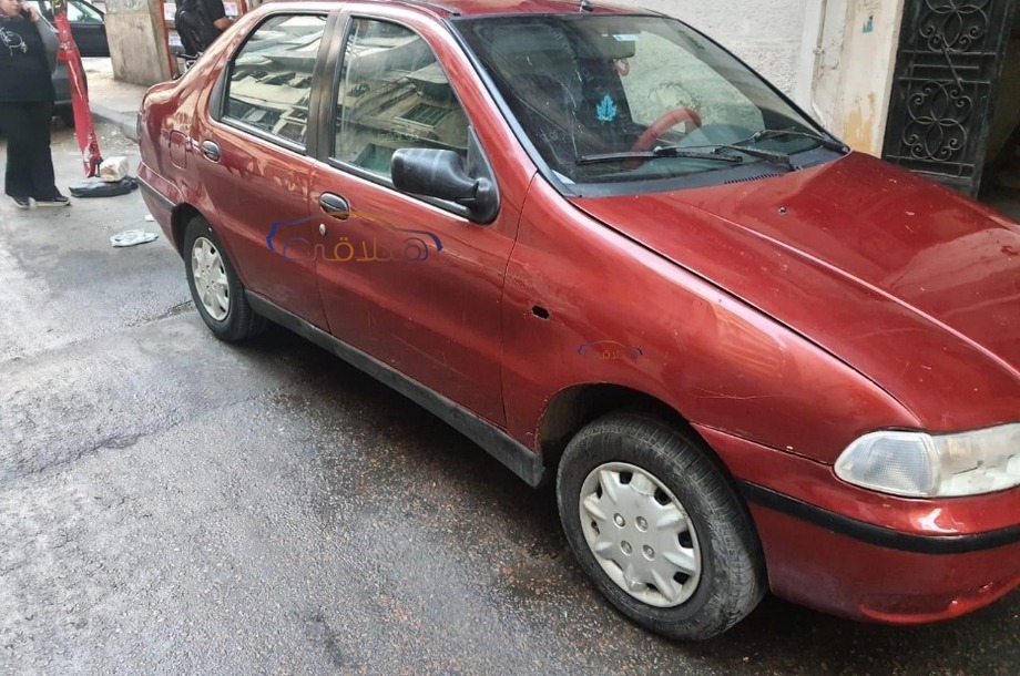 Siena Fiat Red