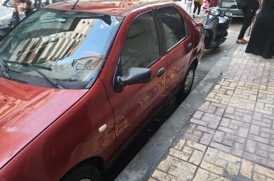 Siena Fiat Red